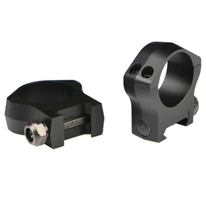 Christiansen Arms 2-Piece Ultralight PRSR-X2 Scope Rings 30mm Low 4-Screw