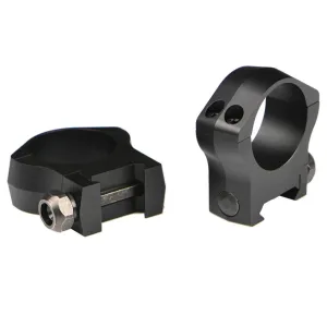 Christiansen Arms 2-Piece Ultralight PRSR-X2 Scope Rings 30mm High 4-Screw