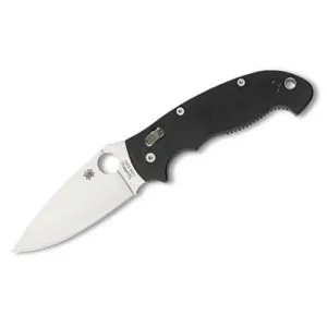 SPYDERCO MANIX2 XL BLK G10 PLAINEDGE