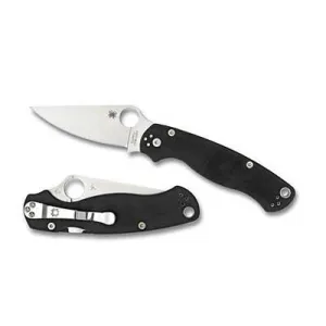 SPYDERCO PARAMILITARY2 G-10 PLAIN