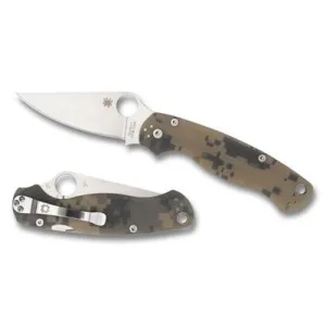 SPYDERCO PARA MILITARY 2 PLAIN