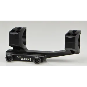 Warne Tactical Gen 2 X-SKEL Extended Cantilevered MSR Mount 34mm Black ZERO MOA