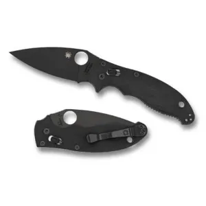 SPYDERCO MANIX 2 BLACK BLADE