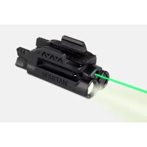 LaserMax Spartan Adjustable Fit Laser/Light Combo - Green