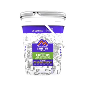 Mountain House Expedition 5 Day Meal Bucket 30 Servings