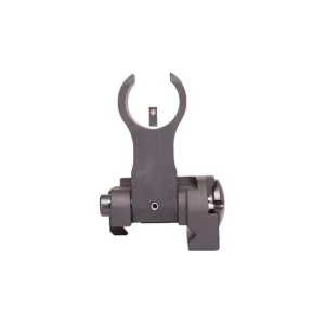 Troy HK Style Front Folding Battle Tritium Sight - Black