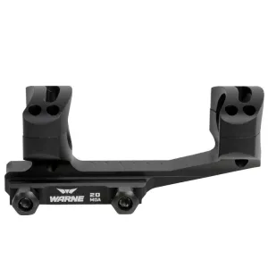 Warne Tactical LR-SKEL Long-Range MSR Precision Mount 1" Black 20 MOA