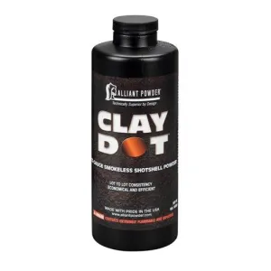 Alliant Clay Dot Smokeless Shotshell Powder 4 lbs
