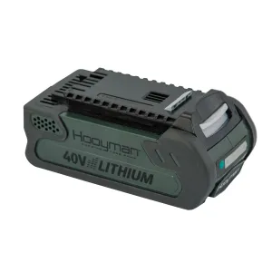 Hooyman Spare 40-Volt High Power Rechargeable 2Ah Lithium-Ion Battery for All Hooyman Saws