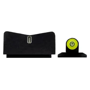 XS Sight DXT2 Big Dot Sight for Kimber 1911 Custom 5" & Ultra Carry - Yellow