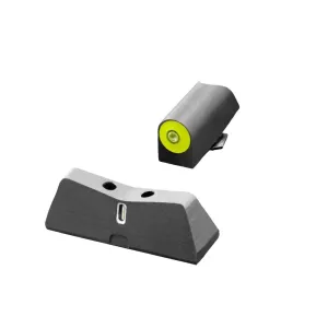 XS Sight DXT2 Big Dot Sight for Kimber 1911 Compact & Pro Carry - Yellow