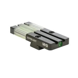Meprolight ML63144 Fiber-Tritium Bullseye Green Sight for CZ Models 75/85