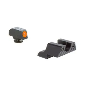 Trijicon HD XR Night Sight Set - Orange Front Outline for Glock Models 17, 17L, 19, 22, 23, 24, 25, 26, 27, 28, 31, 32, 33, 34, 35, 37, 38, 39