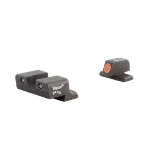 Trijicon HD XR Night Sight Set - Orange Front Outline for Springfield Armory XD(M)