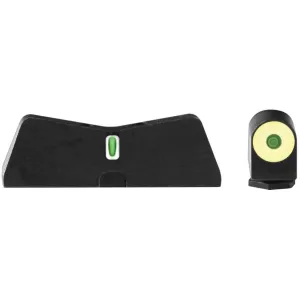 XS Sights DXT2 Big Dot Tritium Night Sight Front & Rear Yellow for Glock 17 19 22-24 26 27 31-36 38