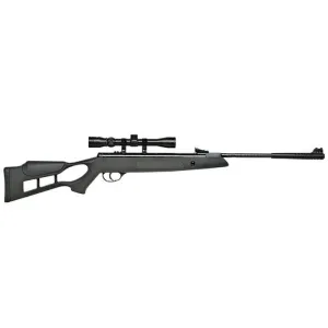 Hatsan Edge Spring Piston Combo Air Rifle with Optima 3-9x32 Scope .22 1000 fps