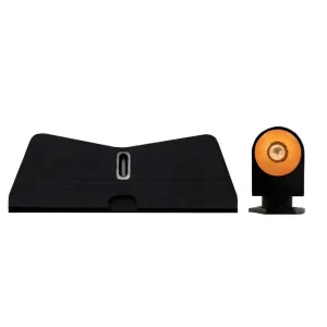 XS Sight DXT2 Big Dot Sight for Glock 20 21 29 30 30S 37 41 - Orange