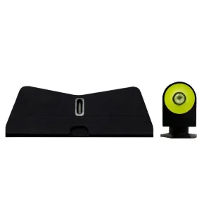 XS Sight DXT2 Big Dot Sight for Glock 42 & 43 - Yellow