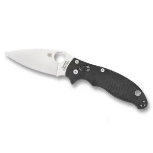 SPYDERCO MANIX2 BLACK G10 PLAINEDGE