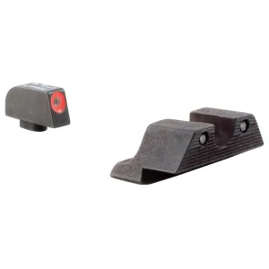 Trijicon for Glock Large Frame HD Sight Set - Orange Front Outline