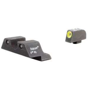 Trijicon for Glock Large Frame HD Sight Set - Yellow Front Outline