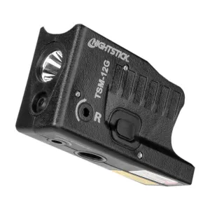 Nightstick Subcompact Weapon Light w/Green Laser for Glock Models G26/G27/G33/G39