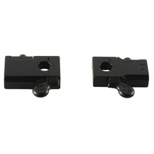 Leupold 2-Piece Quick Release (QR) Base - Sako, Matte Black