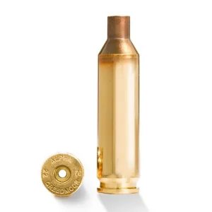 Alpha Munitions Ultra Premium Unprimed Brass Cartridge Cases .22 Creedmoor - Small Rifle Primer 100/ct