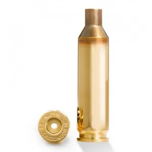 Alpha Munitions Ultra Premium Unprimed Brass Cartridge Cases .22 Creedmoor Large Rifle Primer 100/ct