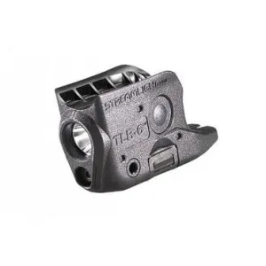 Streamlight TLR-6 Subcompact Tactical Light with Integrated Red Aiming Laser 2 CR1/3N Batteries S&W M&P Shield