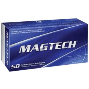 MagTech Handgun Ammunition .38 Spl 158 gr SJHP 807 fps 50/ct