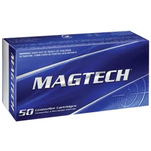 MagTech Handgun Ammunition .40 S&W 180 gr JHP 990 fps 50/ct