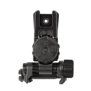 Magpul  MBUS Pro LR Adjustable Sight Rear  Black Finish MAG527