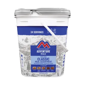 Mountain House Classic Assortment Bucket - 24 Servings