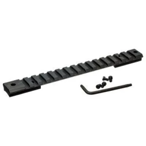 Warne 1-Piece Tactical Base Remington 700 Short Action, Matte
