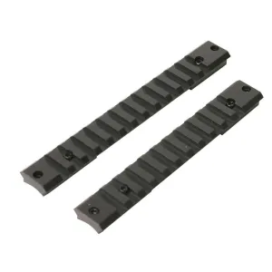 Warne 1-Piece Tactical Base Remington 700 Long Action (20 MOA), Matte
