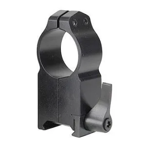 Warne Maxima Quick Detach Scope Rings - 30mm Ultra High, Matte