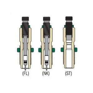 Redding Series B Deluxe Die Set for Bottleneck Cases .26 Nosler