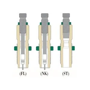 Redding Series D Deluxe Die Set for Bottleneck Cases 6mm Creedmoor