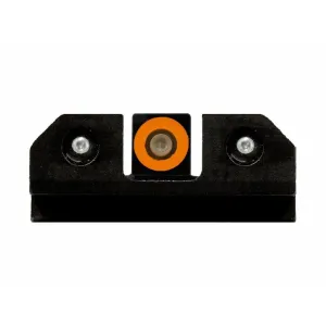 XS Sights R3D Night Sights Orange for Springfield HellCat OSP, XD-S OSP