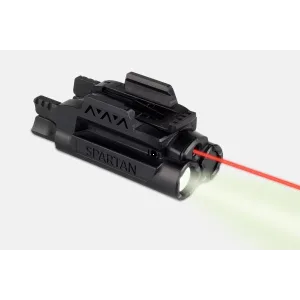 LaserMax Spartan Adjustable Fit Laser/Light Combo - Red