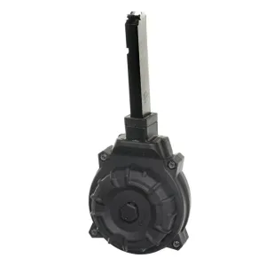 Promag Hi-Point 4595TS Magazine .45 ACP Black Polymer Drum 40/rd