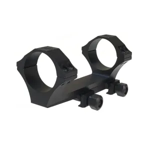 Sig Sauer ALPHA2 Scope Mount 30mm 1.53" HIgh 0 MOA, 6061-T6 - Black