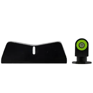 XS Sight DXW2 Standard Dot Sight for Glock 17 19 22-24 26 27 31-36 38 - Green