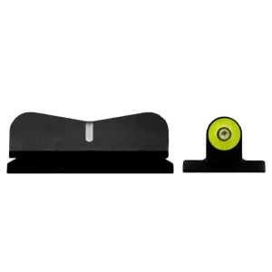 XS Sight DXW2 Big Dot Sight for S&W M&P SHIELD - Yellow
