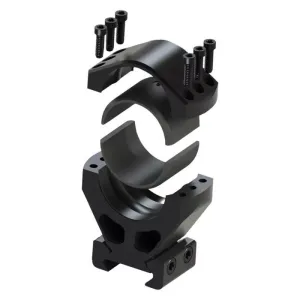 Burris Steel XTR Signature Scope Ring Set with Pos-Align Offset Inserts 30mm 1.00" Height Matte