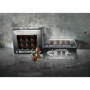 G2 Research R.I.P. Handgun Ammunition .40 S&W 115 gr HP 1080 fps 20/ct