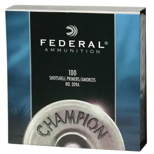 Federal Champion Shotshell Primer 1000/ct