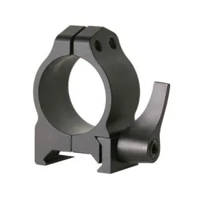 Warne Maxima Quick Detach Scope Rings - 30mm Low, Matte