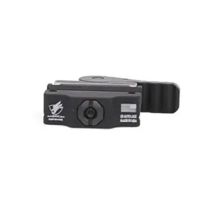 American Defense Mfg. Mount Fits Trijicon MRO Low Tactical Quick Release Black AD-MRO-L TAC R